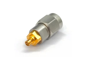 SMA/SSMP-JKG High Frequency RF Coaxial Adapter Millimeter Wave Coaxial Connector