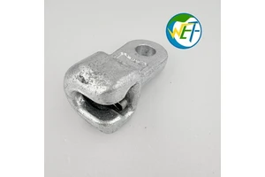 Supplier Price Wolf Steel Spherical Cavity Type Permanent Mold Cast W-Type Socket Clevis Eye Overhead Line Connection Power