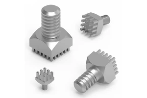Texasia 500A Board Mezzanine Connectors M3-M10 Tin Plated 2.54mm Pitch Press Fit Brass Block Bulk Tray 7461094 7461096 7461001
