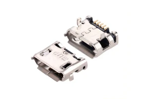 Mup Manufacture 5 Pin Micro Usb Connector Female Usb Socket SMT Type Used for Charger