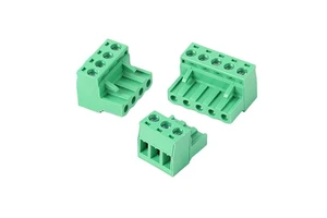 2EDGK-5.08MM Copper Flame Retardant Green Connector Quick Plug-In And Screw Connection Terminals 2P-24P