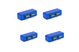 Vacuum Hermetic Feedthrough 2*USB 3.0/2.0 Sealed Onto A D-frame Hermetic Connector For Scanning Electron Microscope