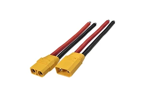 Wholesale High Quality XT90 Harness Wire Nylon Insulated Motorcycle Automobile Electronic Adapter Battery Gold Bullet Connector