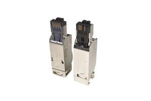 SVLEC Intelligent Control Ethernet Metal RJ45 Shield Plug Network Crimp Waterproof Male Automotive IP20