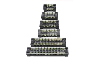 TB Series M3 600V 15A to 45A Fixed Terminal Blocks Barrier Terminal Block