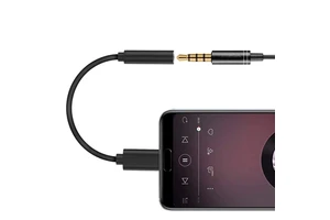 Skylight SK1-7 USB-C to 3.5mm Female Aux Adapter Cable for Mobile Phone iPhone iPad Earphones & Headphones