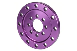 Customized Precision 6061/7075 Aluminum Auto Spacer Parts With CNC Aluminum Machined Parts
