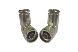 Hot Sale N-JW9 Coaxial Connector Right Angle N Male Connector for 500 Cable