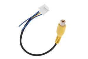 Universal 10 Pin Camera Video Input Cable Adapter Wiring Connector Innovative and Practical for Android Radio Car Accessories