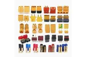 Amass Spark XT/MR/MT Series 30/60/90/120/150 Male FemaleRC Lipo Battery Banana Connector