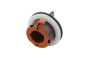 HDL-439 Lamp Holder Auto Connector Grey Automotive Headlight Taillight Turn Signal Lamp Socket Wire Harness Plug Socket