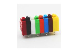 3.5 mm Pitch Colourful Terminal Block 250-202 DG250-3.5-1P KF250-3.5