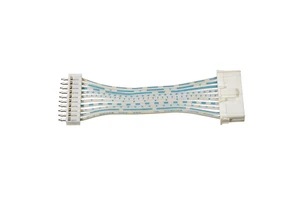 AWM 20624 FFC Flexible Flat Cable Tinned Copper Conductor 0.5-1.0mm Pitch Adapter Connector Electronic Use LCD PCB 4-60 Pin