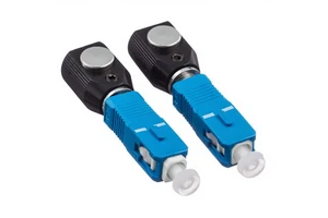 FTTH SC Singlemode Bare Fiber Optic Connector POE/GSM/GPRS/TCP SDK Durable Field Termination Fast Installation Fiber Adapter