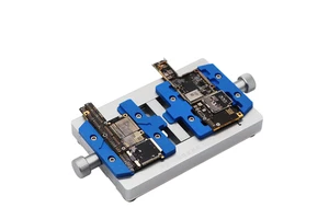Mijing K23 Universal PCB Holder Double Shaft Jig Fixture for iPhone Samsung Phone PCB IC Chip Motherboard Soldering Tools