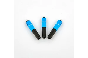 SC Conector Fibra Optica Adaptador Rapido Ftth Sc Apc/Upc Ftth Fiber Optic Quick Fast Connector Low Loss Connection