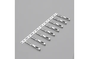 HC-QB-T Brass Crimp Terminals 2.2mm Pitch Wire Terminal Connector for PCB Wire to Board Connector Terminal JAE M34S75C4F1