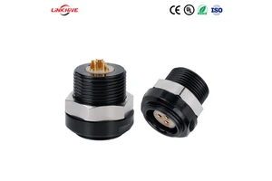 LINKHIVE Custom Design High-tech 2A Series Connectors Cable TAG ZKG 2 -19 Pin Colorful Plug Socket Plastic Medical Connectors