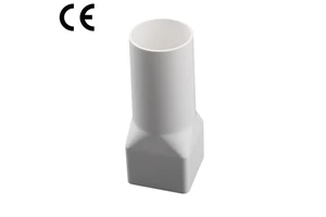 SAM-UK PVC Rain Gutter Chain 4 Inch 90mm Gazebos Greenhouse Roof Water Drainage System Sewer Pipe Connector Fittings Joint Y013
