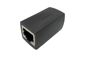 Shielded RJ45 Network Ethernet Adapter 8P8C Modular Jack Connector Extended Cable Coupler Accessories 8P8C Rj45