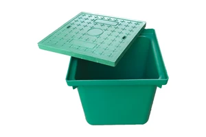 Underground Waterproof Splice Box for Outdoor Electrical Wiring Manhole Cover Junction Box for School & Bathroom Applications
