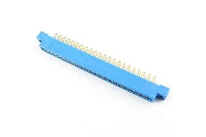 805 Series 3.96mm Pitch 2x22 Pin 44 Pin DIP PCB Card Edge Connector 805-44P Plug-in Board Type/solder Wire Type