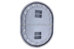 Chinese Manhole Cover Supplier Marine Ship Use Various Sizes Steel Manhole Cover Price