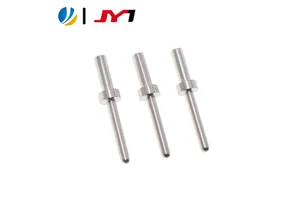 Electroplated Nickel Brass Contact Pin Male Female Terminal Solder Type Pin PCB 1.5mm Male Terminal Connector