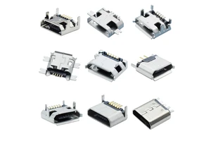 Micro 5P Usb Connector Type-c Connector Mini Jack Socket Charging Port Dock Plug