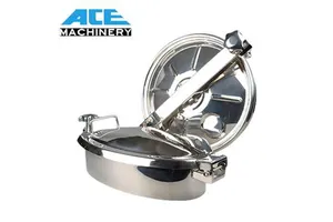 Ace Manufacturer Wenzhou Sanitary Stainless Steel Water Tank Round Manway Manhole Cover With Quality Good Price
