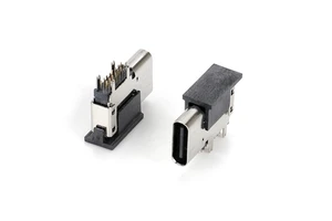 MUP Free Sample 16PIN USB Type C Connector Side Socket Female USB Connector DIP Receptacle USB 2.0 CH4.6 for PD Fast Charging