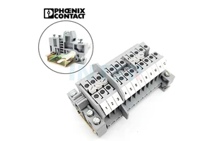 1201442 E/UK Phoenix Contact Din Rail Terminal Block End Cover Terminal End Bracket