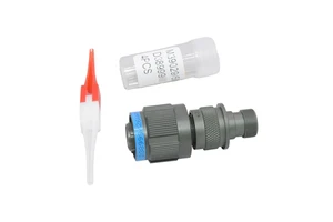 Circular MIL Spec Connectors D38999/J599 Series Waterproof Aviation Connector D38999/26WB02PN