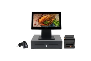 Wholesale Pos Machine 15.6inch Touch Cash Registers Hardware All in One Pos Systems Terminal for Supermarket Retail Shop