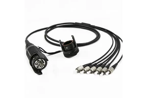 Direct Factory for FTTX 35mm TBE Series 6cores Plug and Socket Connector Patch Cable
