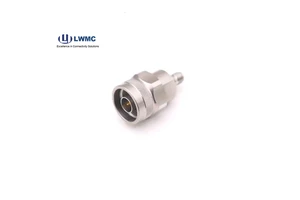 Coaxial Connector for Low-loss Coaxial High Frequency DC to 18 GH Adaptor, N Male to SMA Type Female Adapter