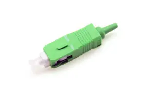 FTTH Supplier 0.9mm/2.0mm/3.0mm Singlemode Simplex SC APC Fiber Optic Connector Kits