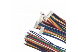 1.5mm Pitch Connector Custom JST Extension ZH ZHR Connector 2 3 4 5 6 7 8 9 10 12 Pin White Female Wire Harness Cable Assembly