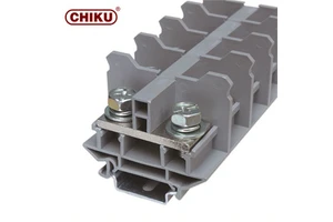 High Current Multi-Purpose Terminal Blocks RBN 75W Din Rail Type Visual Open Terminal Blocks