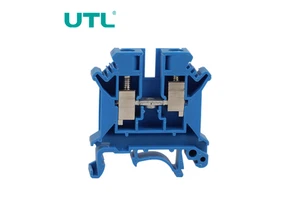 Screw-clamping Type DIN Rail Terminal Block Industrial Distribution Terminal Blocks