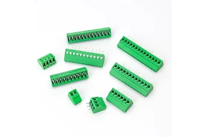 KF128-2.54MM Screw Type PCB Copper Terminal Block 2P/3P/4P/5P/6P/7P-16P