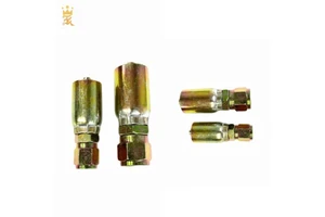 Iron Hose Connector Quick Coupling Automobile Accessories for Japan Car Avalon Universal Fitment Customized Size High Quality