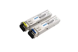Optical Transceiver 1310/1550 1.25G 20km Bidi Sfp Module Bidi Optical Transceiver