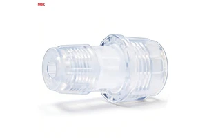 MSK Acid Alkali Resistant All PFA Material Reducing Straight Connector For Semiconductor Lithium Battery Industry