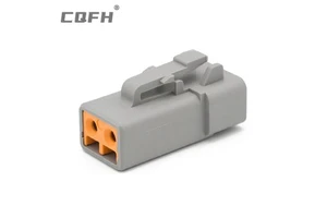 DTP04-2P DTP06-2S Automotive Electrical Easy Available 2 Pin Waterproof Female and Male Automotive Car Connector