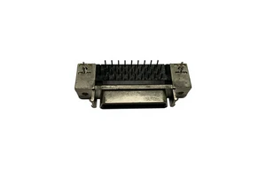 1.27mm Pitch Double Edge MDR Series Industrial Control Equipment High Density Copper Zinc Alloy Housing Power Connector