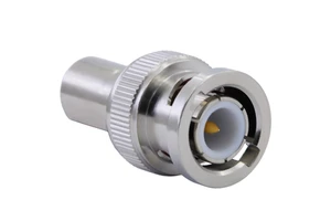 BNC-JR RG405 Coaxial RF Connector 50 Ohm 0-6G for Communication Base Stations