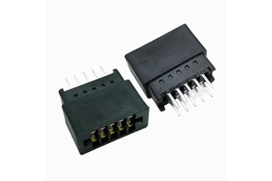 2.54mm Standard Card Edge Connectors with 4-40 Pins 8-40 Slots for 10 12 16 18 20 22 24 26 28 30 32 34 36 38 40 Slots