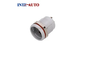 SMB Male PCB Coaxial RF Connector C100 50 Ohm for Communication Equipment Plastic Hybrid Metal Hybrid