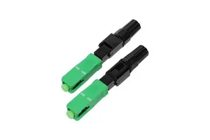 Assembly SM Fiber Optic SC APC UPC Fiber Optic Fast Connector
